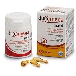 DUOMEGA GATTI 30 CAPSULE MOLLI 500 MG - Farmadott.it