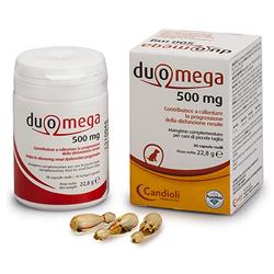 DUOMEGA CANI PICCOLI 30 CAPSULE MOLLI 500 MG - Farmadott.it