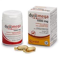 DUOMEGA CANI GRANDI 30 CAPSULE MOLLI 1000 MG - Farmadott.it