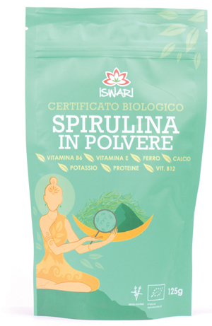 SPIRULINA POLVERE BIO 125 GR - Farmadott.it