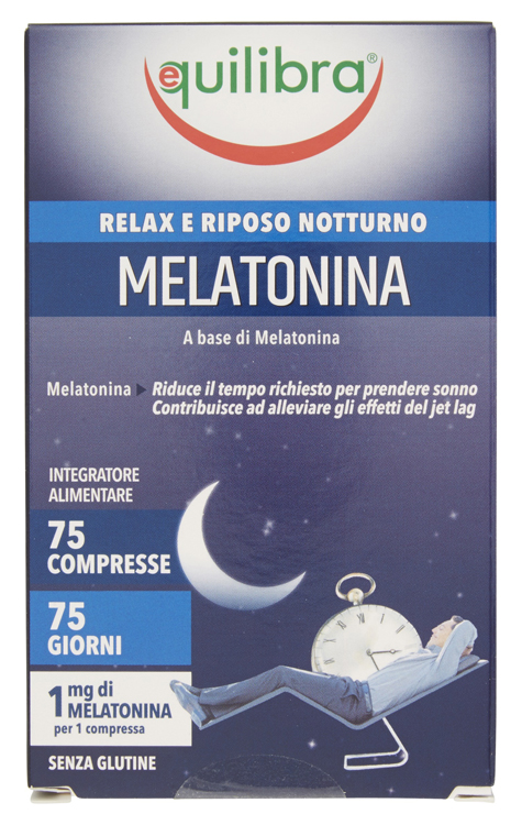 MELATONINA 75 COMPRESSE - Farmadott.it