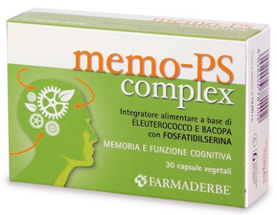 MEMO PS COMPLEX 30 CAPSULE - Farmadott.it
