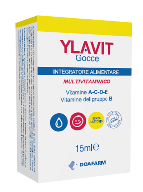 YLAVIT GOCCE 15 ML - Farmadott.it