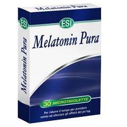 ESI MELATONIN PURA 30 MICROTAVOLETTE - Farmadott.it