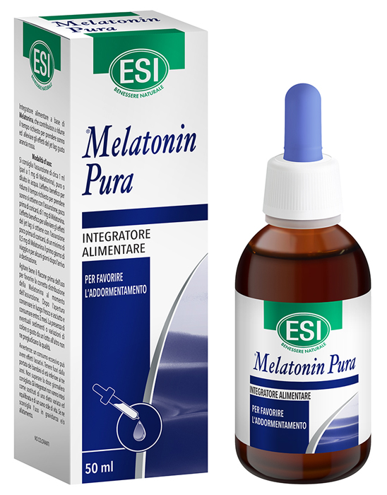 ESI MELATONIN PURA GOCCE 50 ML - Farmadott.it
