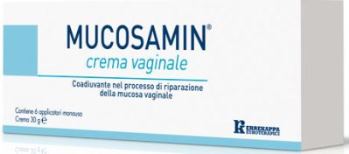 CREMA VAGINALE MUCOSAMIN 30 G + 6 APPLICATORI MONOUSO DA 5 G - Farmadott.it