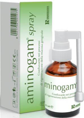 SPRAY AMINOGAM 15 ML - Farmadott.it