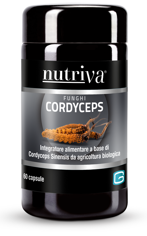 NUTRIVA CORDYCEPS BIO 60 CAPSULE VEGETALI - Farmadott.it