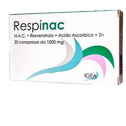 RESPINAC 2 BLISTER 10 COMPRESSE 1000 MG - Farmadott.it
