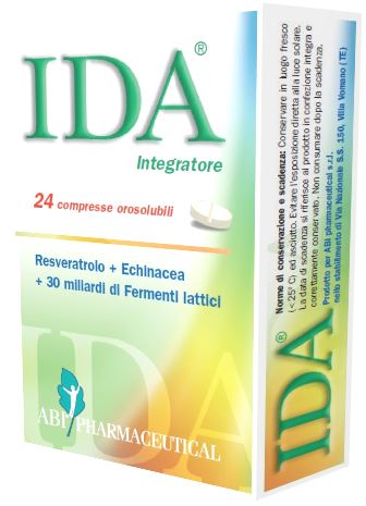 IDA 24 COMPRESSE OROSOLUBILI DIVISIBILI - Farmadott.it