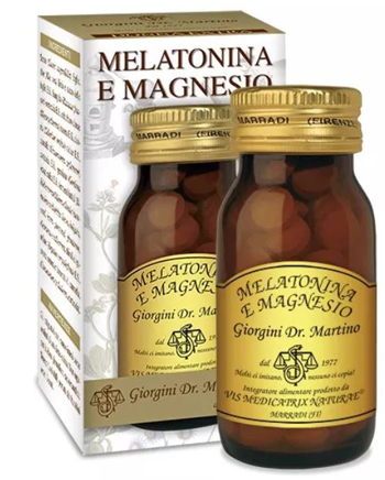 MELATONINA E MAGNESIO 75 PASTIGLIE - Farmadott.it