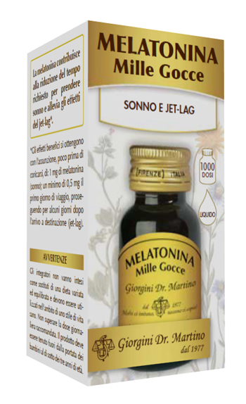 MELATONINA MILLE GOCCE 30 ML - Farmadott.it