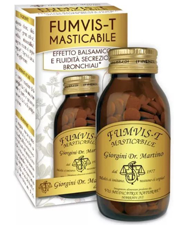 FUMVIS T MASTICABILE 180 PASTIGLIE - Farmadott.it