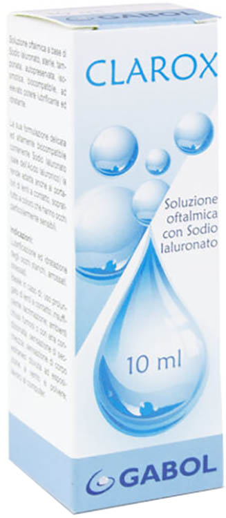 GOCCE OCULARI CLAROX 10 ML - Farmadott.it