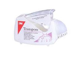 CEROTTO IN ROCCHETTO TRANSPORE CM 2,5 X 5 MT DISPENSER 1 PEZZO - Farmadott.it