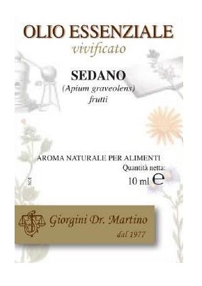 SEDANO OLIO ESSENZIALE 10 ML - Farmadott.it