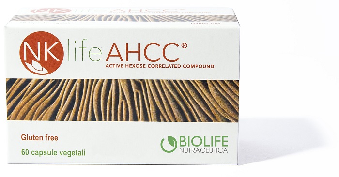 NKLIFE AHCC 60 CAPSULE 36,58 G - Farmadott.it