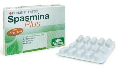 SPASMINA PLUS 30 OPERCOLI DA 500 MG - Farmadott.it