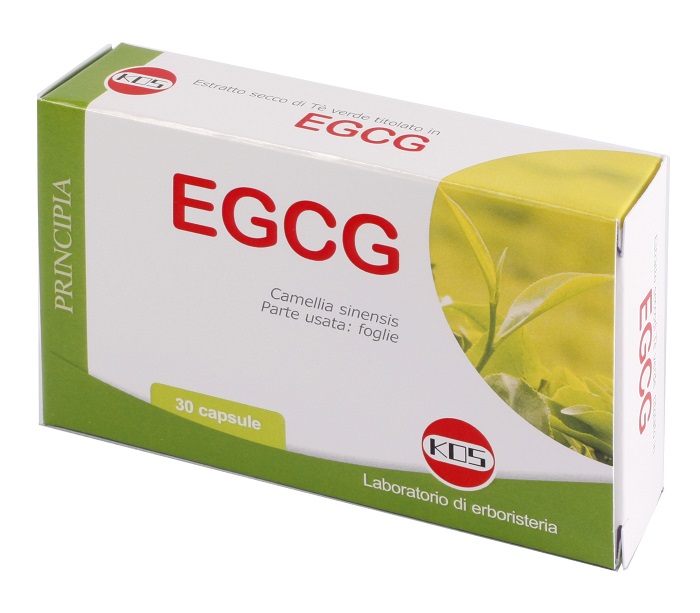 EGCG THE VERDE 30 CAPSULE NUOVA FORMULA - Farmadott.it