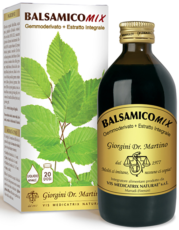 BALSAMICOMIX LIQUIDO ANALCOLICO 200 ML 40 DOSI - Farmadott.it