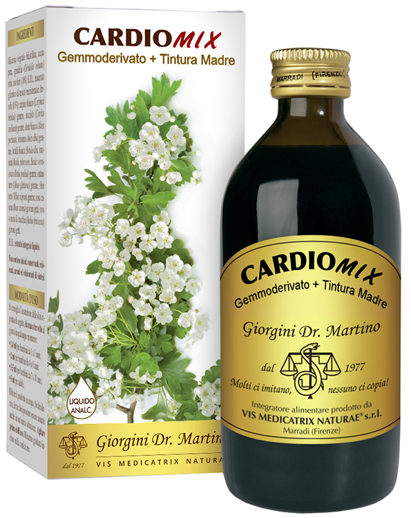 CARDIOMIX LIQUIDO ANALCOLICOOLICO 200 ML - Farmadott.it