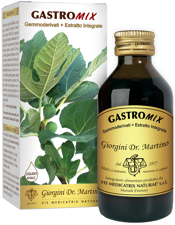 GASTROMIX LIQUIDO ANALCOLICO 100 ML - Farmadott.it