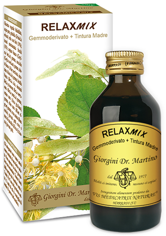 RELAXMIX GEMMODERVATO + TINTURA MADRE SENZA ALCCOL 100 ML - Farmadott.it