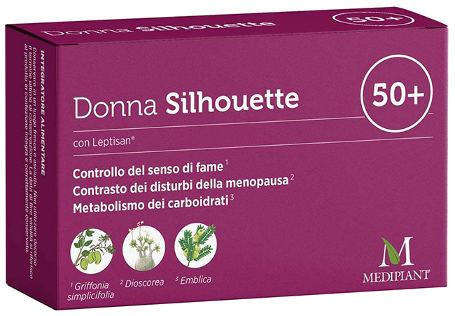 DONNA 50+ SILHOUETTE 30 COMPRESSE - Farmadott.it