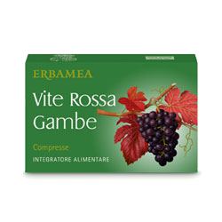 VITE ROSSA GAMBE 30 COMPRESSE - Farmadott.it