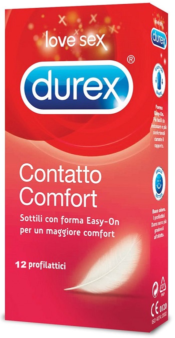 PROFILATTICO DUREX SUPERSOTTILE 12 PEZZI - Farmadott.it