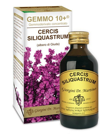 ALBERO GIUDA 100 ML LIQUIDO ANALCOLICO GEMMO +10 - Farmadott.it