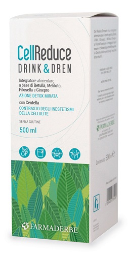 CELL REDUCE DRINK & DREN 500 ML - Farmadott.it