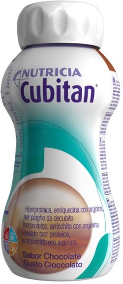 CUBITAN CIOCCOLATO 4 X 200 ML - Farmadott.it