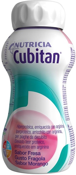 CUBITAN FRAGOLA 4 X 200 ML - Farmadott.it