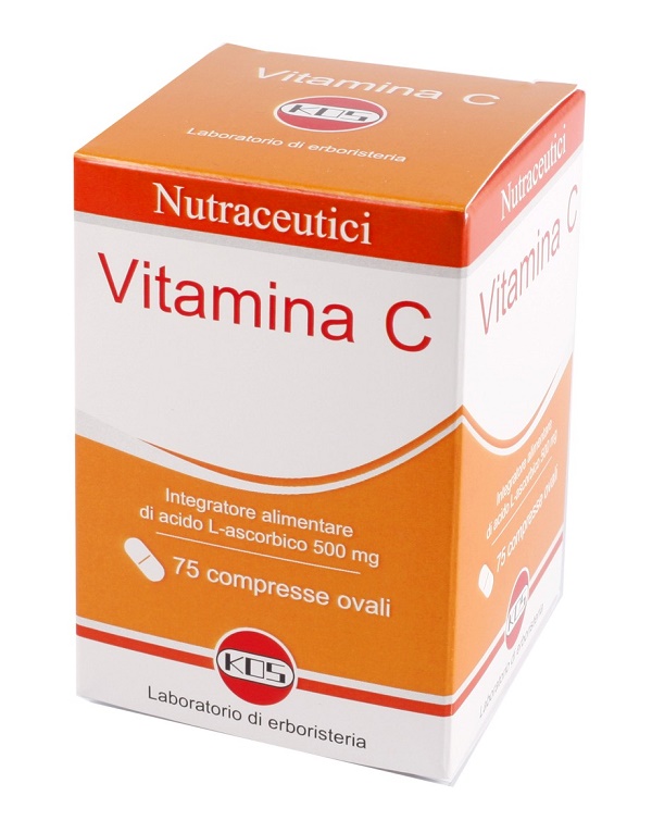 VITAMINA C 75 COMPRESSE OVALI - Farmadott.it