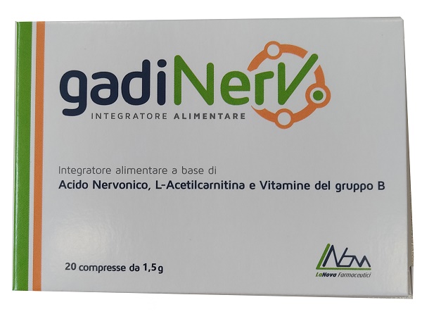 GADINERV 20 COMPRESSE - Farmadott.it