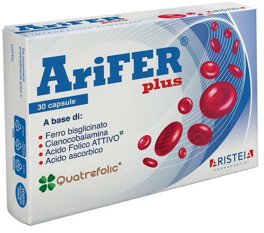 ARIFER PLUS 30 CAPSULE - Farmadott.it