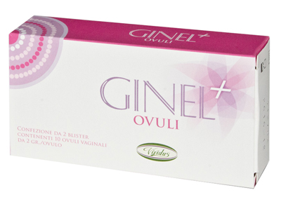 GINEL PLUS 10 OVULI VAGINALI - Farmadott.it