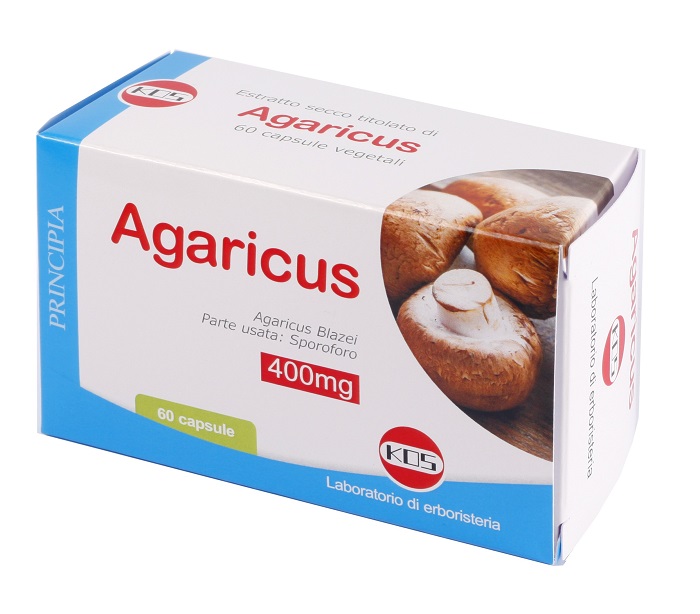 AGARICUS BLAZEI 60 CAPSULE - Farmadott.it