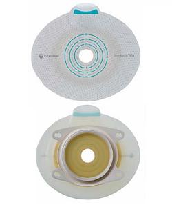 PLACCA PER UROSTOMIA COLOSTOMIA ILEOSTOMIA SENSURA MIO CLICK SISTEMA A DUE PEZZI FLANGIA 40 MM FORO RITAGLIABILE 10-35 MM 5 PEZZI - Farmadott.it