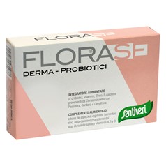 FLORASE DERMA 40 CAPSULE BLISTER 16 G - Farmadott.it