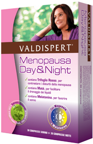 VALDISPERT MENOPAUSA DAY&NIGHT 30+30 COMPRESSE - Farmadott.it