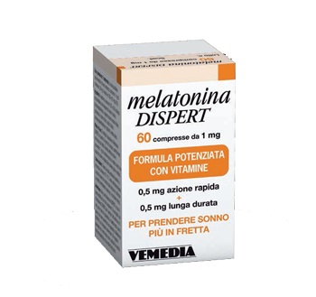 MELATONINA DISPERT 1MG DI MELATONINA 60 COMPRESSE - Farmadott.it