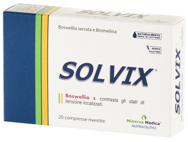 SOLVIX 20 COMPRESSE - Farmadott.it