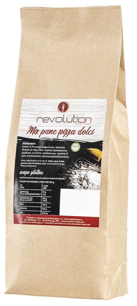 REVOLUTION MIX PANE PIZZA E IMPASTI LIEVITATI 1KG - Farmadott.it
