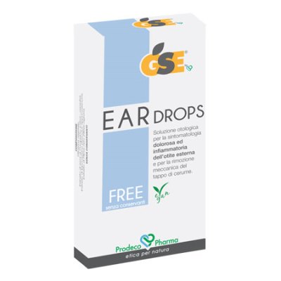 GSE EAR DROPS FREE 10 PIPETTE 0,3 ML - Farmadott.it