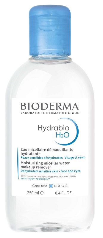HYDRABIO H2O SOLUZIONE MICELLARE STRUCCANTE IDRATANTE 250 ML - Farmadott.it