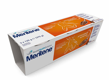 MERITENE CREMA CIOCCOLATO 3 VASETTI X 125 G - Farmadott.it