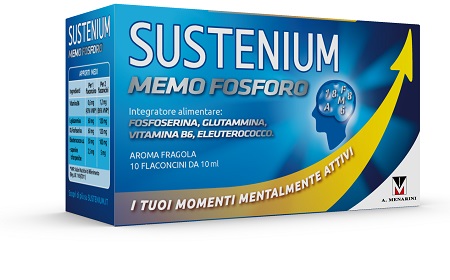 SUSTENIUM MEMO FOSFORO 10 FLACONCINI 10 ML - Farmadott.it