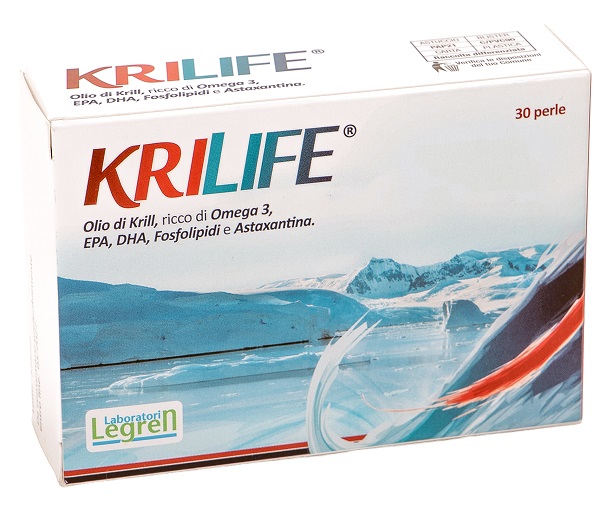 KRILIFE 30 PERLE - Farmadott.it